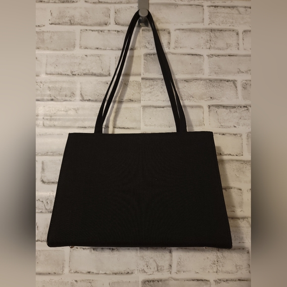 Kate Spade New York Black Denim Shoulder Bag - Picture 3 of 6